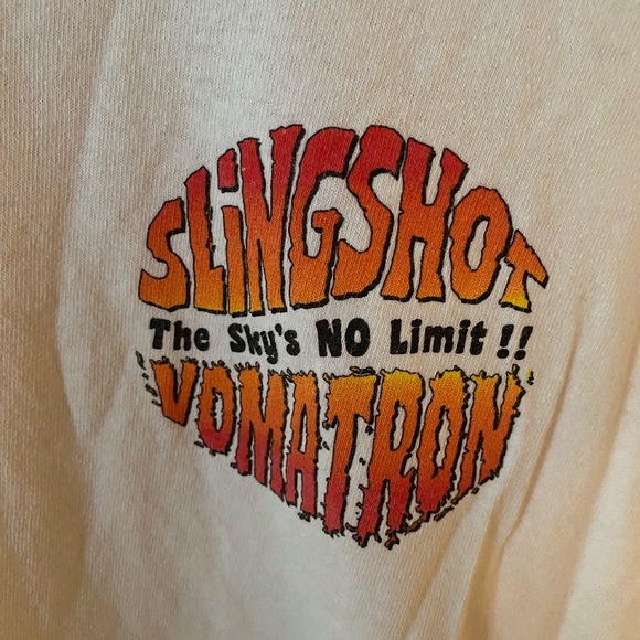 Vintage Sling Shot Florida Rollercoaster Shirt - Picture 3 of 6